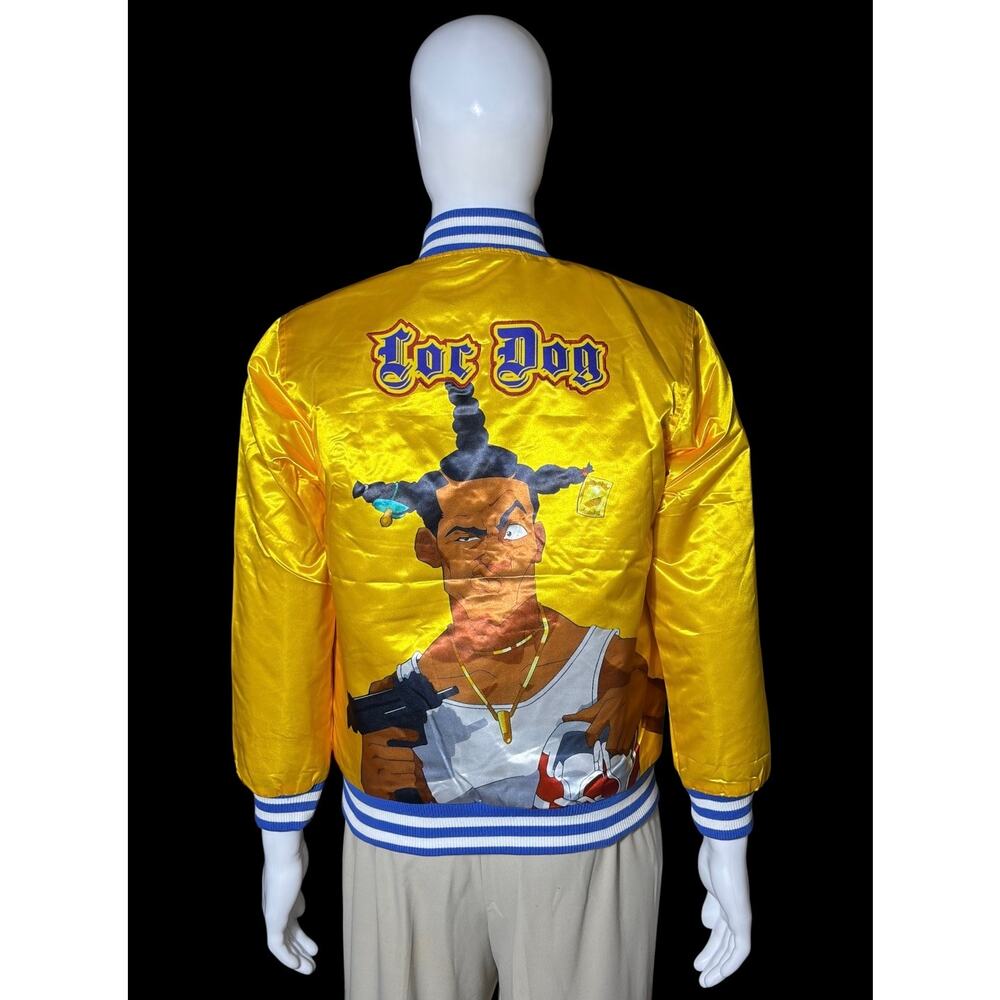 Headgear Classics Loc Dog Don't Be A Menace to South Central Youth Jacket XL NWT